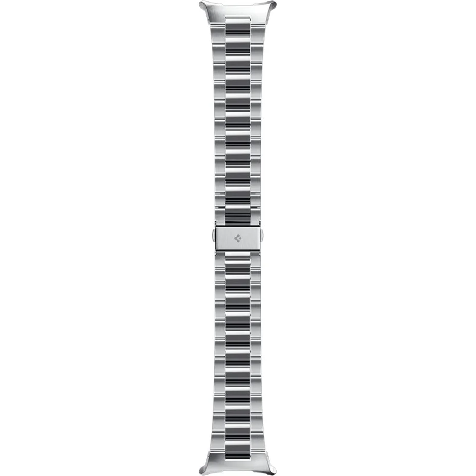 Armband für Galaxy Watch Ultra 2 / 1, Spigen Modern Fit, Silbern - Image 7