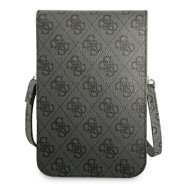 Guess 4G Triangle Universaltasche / Schuber 100 x 160 mm, schwarz - Image 5
