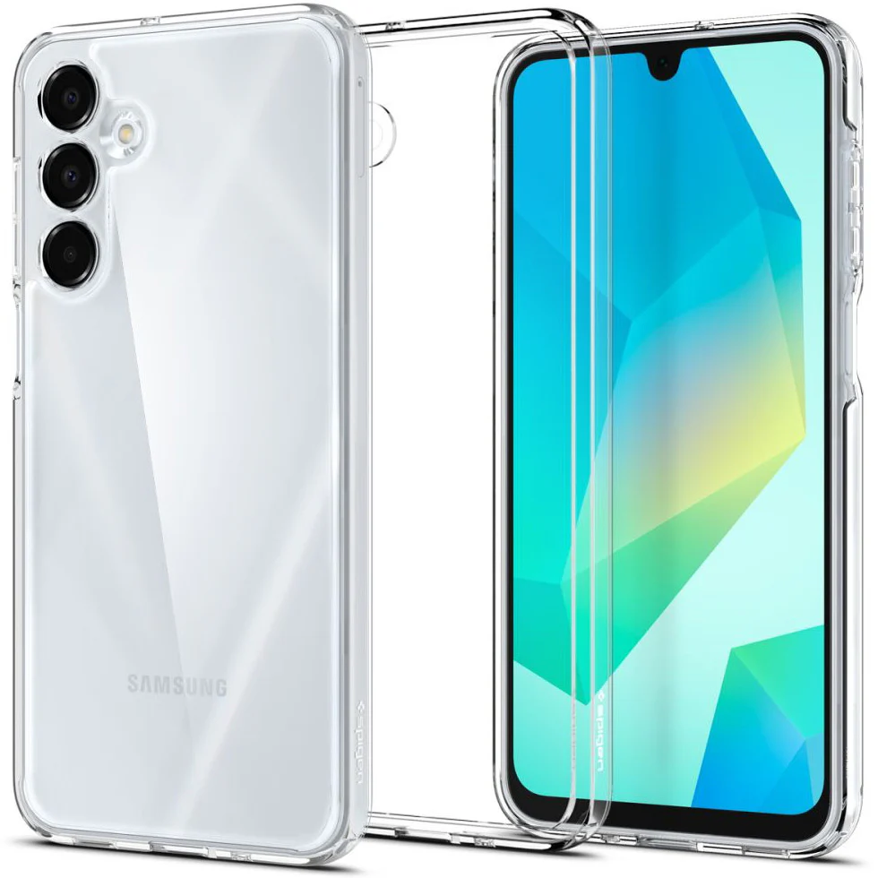 Handyhülle für Galaxy A16 4G / 5G, Spigen Ultra Hybrid, Transparent - Image 5