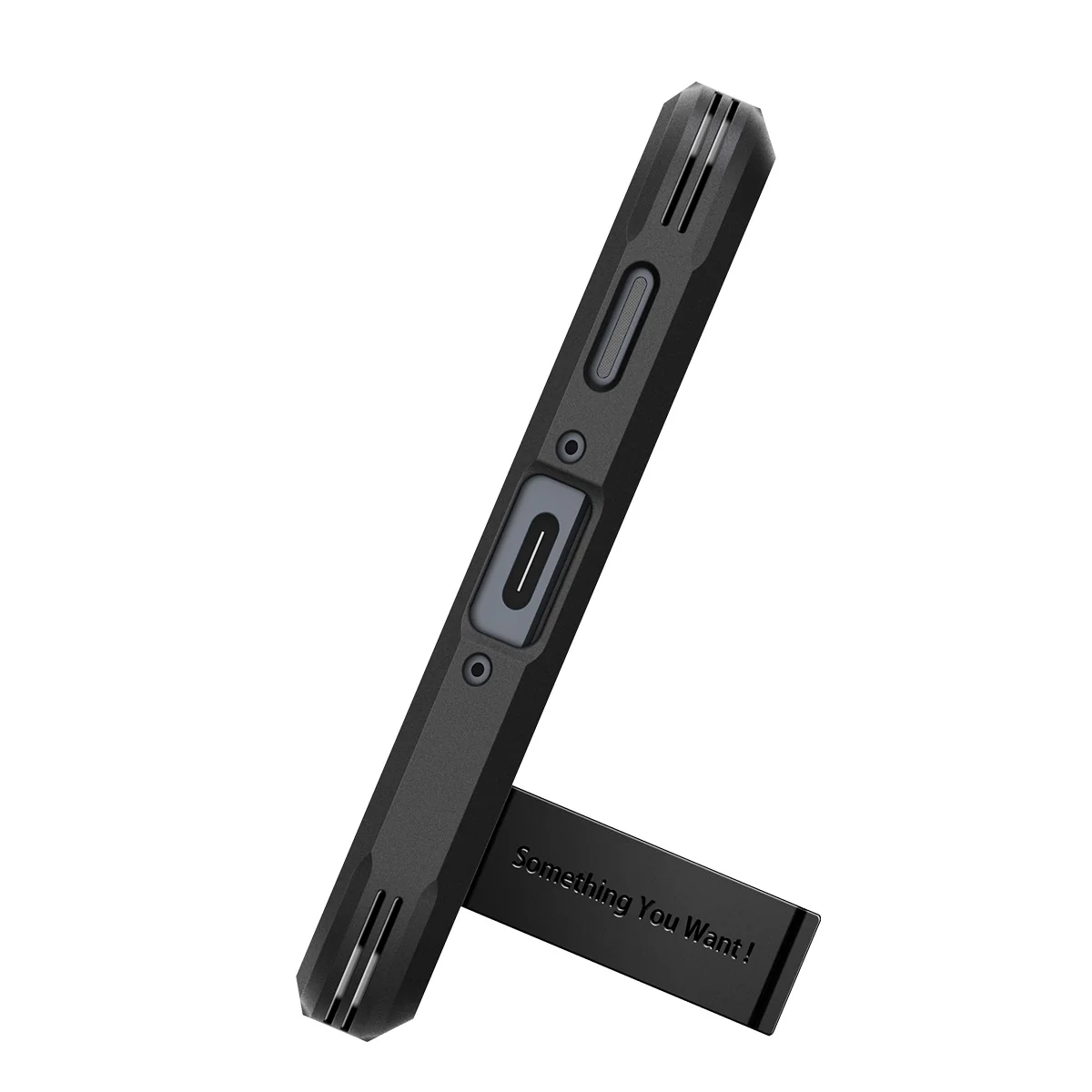 Handyhülle für Galaxy A36 5G, Spigen Tough Armor, Schwarz - Image 7