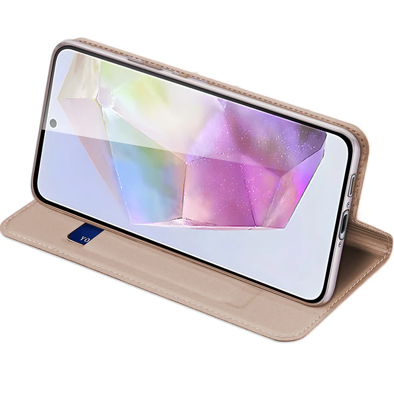 Handyhülle für Galaxy A56 5G / A36 5G, Dux Ducis Skin Pro, Rosagold - Image 6