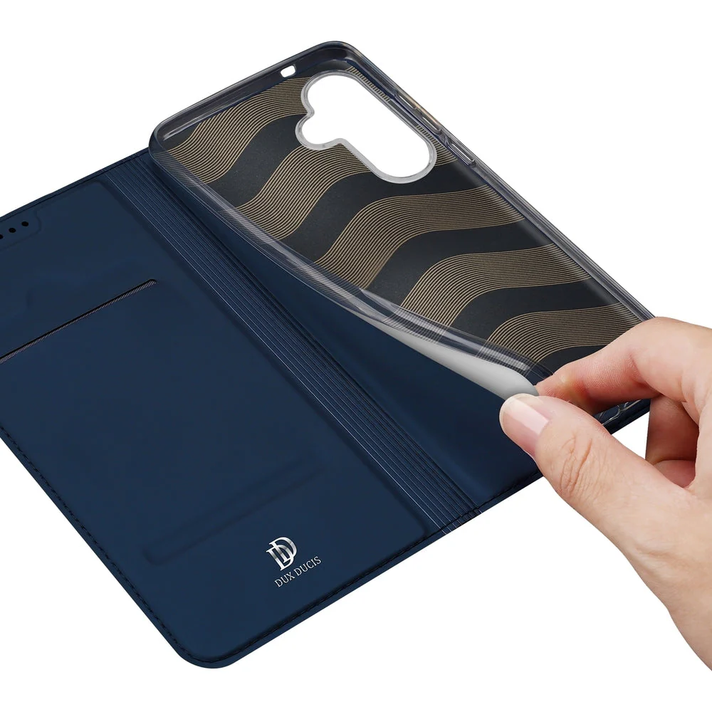 Handyhülle für Galaxy S25, Dux Ducis Skin Pro, Dunkelblau - Image 8