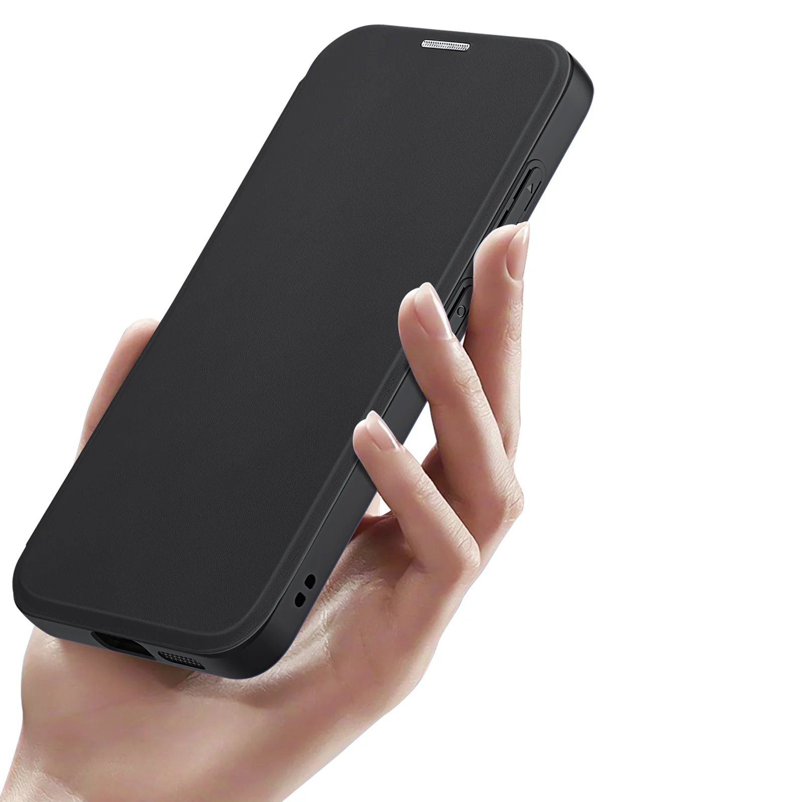 Handyhülle für Galaxy S25 Plus, Dux Ducis Skin X Pro Magnetic mit MagSafe, Schwarz - Image 6