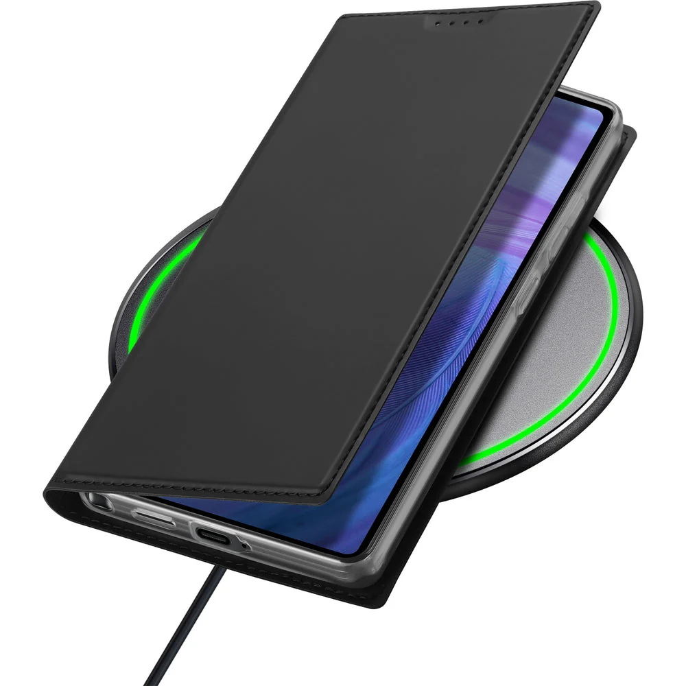 Handyhülle für Galaxy S25 Ultra, Dux Ducis Skin Pro, Schwarz - Image 6