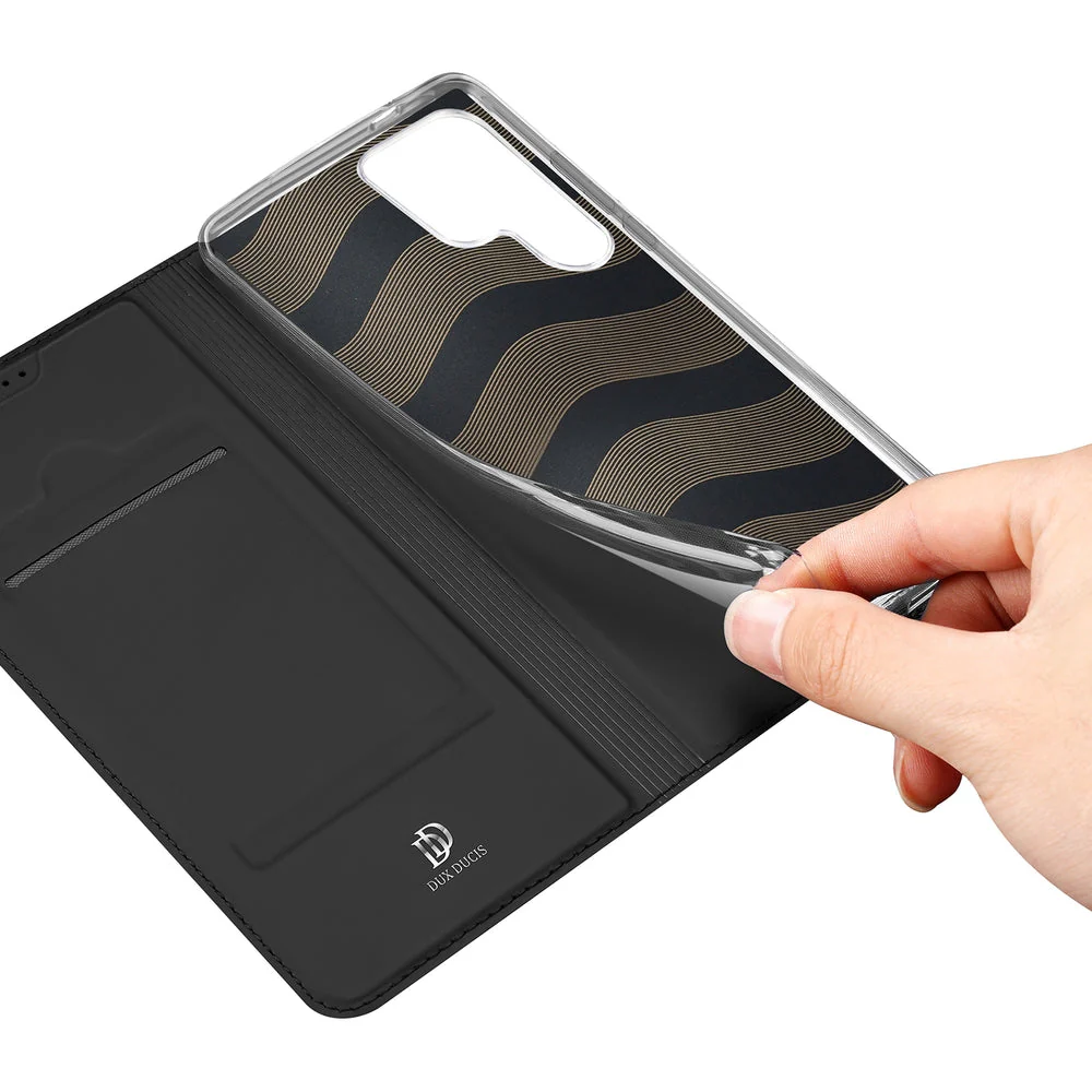 Handyhülle für Galaxy S25 Ultra, Dux Ducis Skin Pro, Schwarz - Image 8
