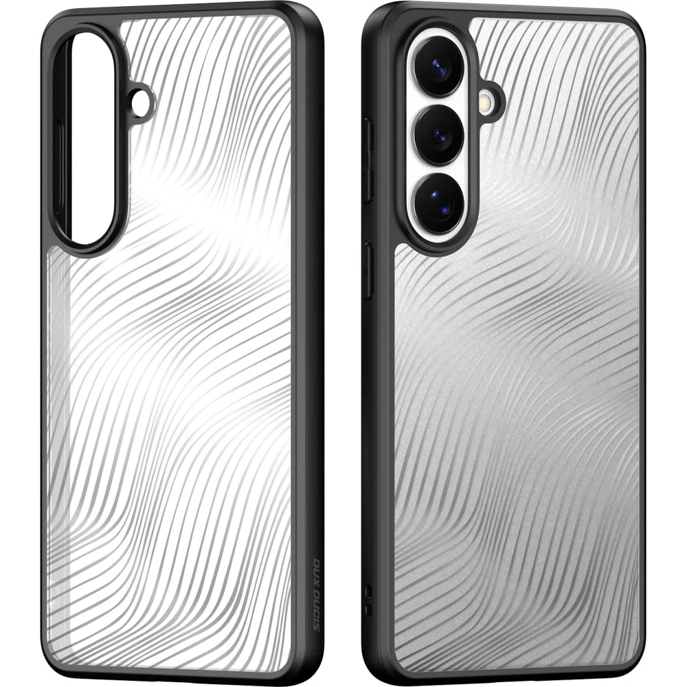 Handyhülle für Galaxy S26, Dux Ducis Aimo, Schwarz und Transparent - Image 3