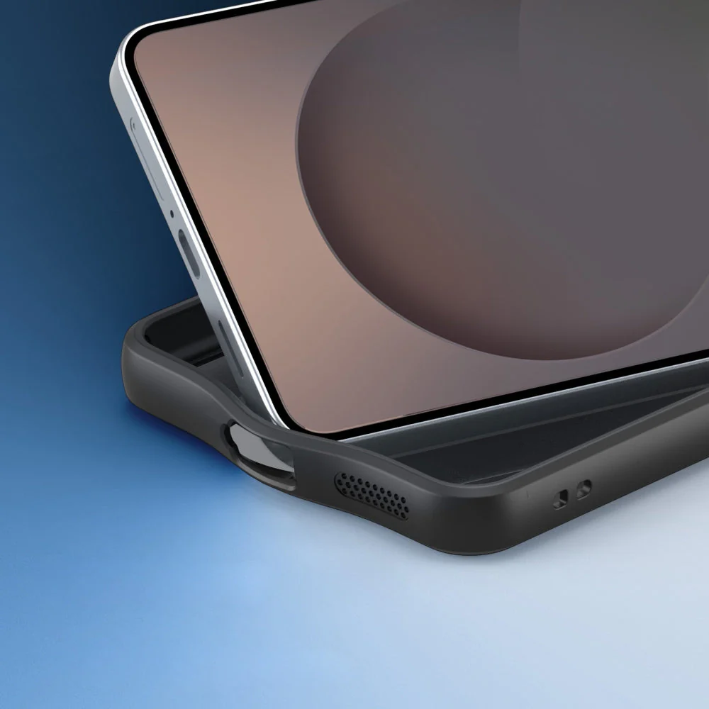 Handyhülle für Galaxy S26, Dux Ducis Aimo, Schwarz und Transparent - Image 8
