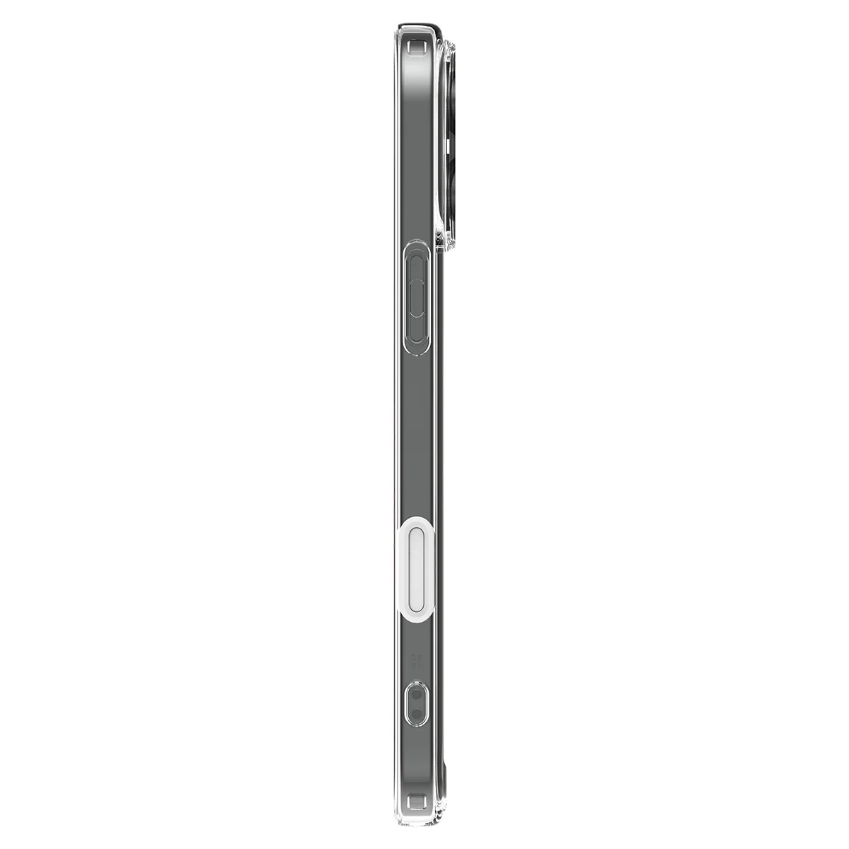 Handyhülle für iPhone 16 Pro, Spigen Ultra Hybrid T Mag (CC) mit MagSafe, Transparent-Grau - Image 7