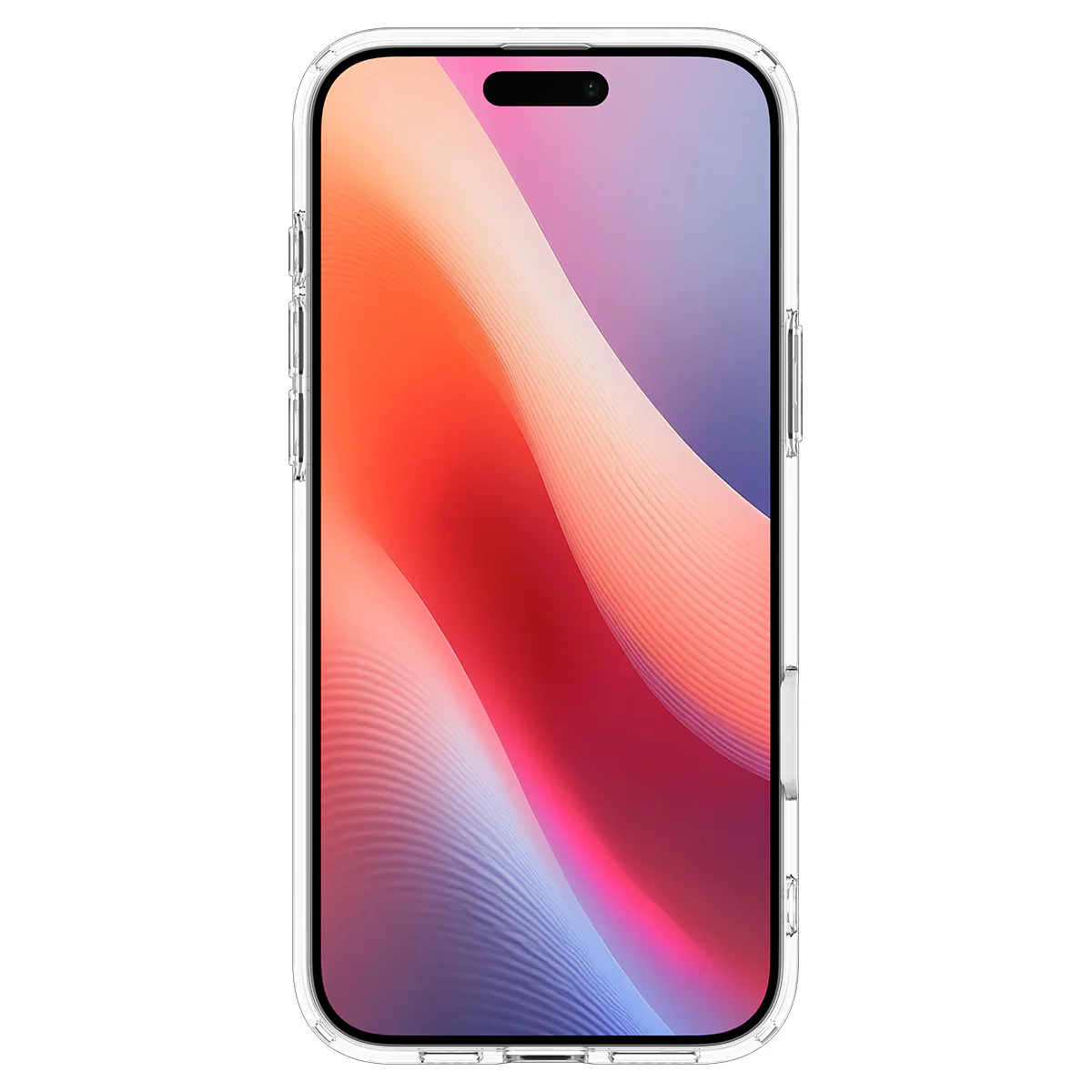 Handyhülle für iPhone 16 Pro, Spigen Ultra Hybrid T Mag (CC) mit MagSafe, Transparent-Grau - Image 8