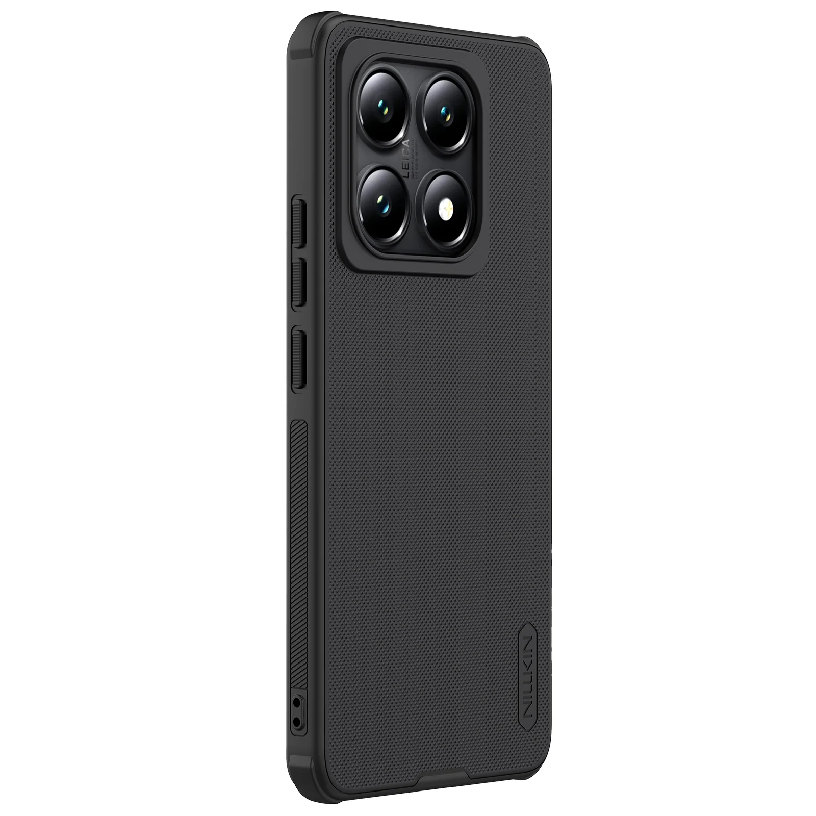 Handyhülle für Xiaomi 14T Pro, Nillkin Frosted Shield Pro Magnetic, Schwarz - Image 3