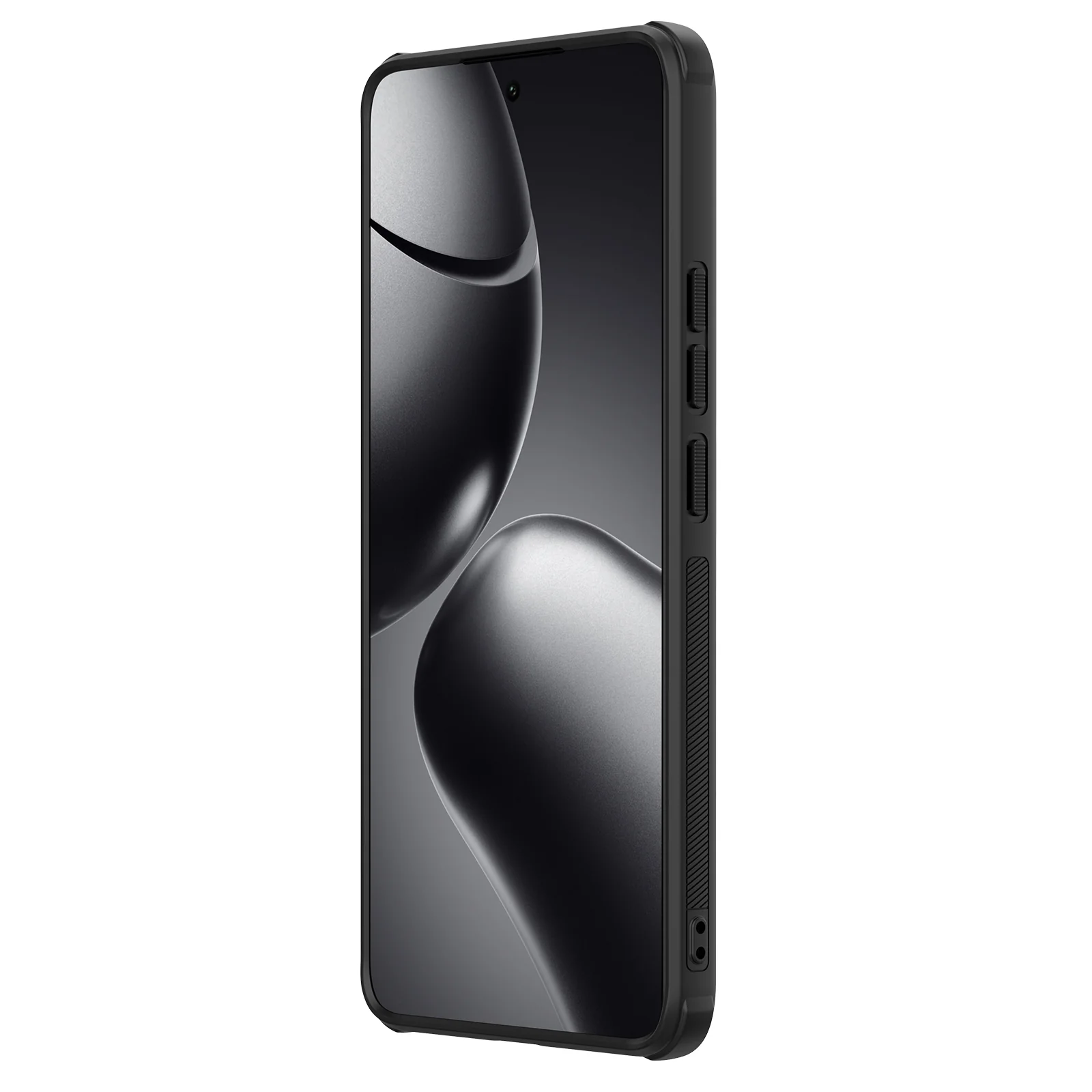 Handyhülle für Xiaomi 14T Pro, Nillkin Frosted Shield Pro Magnetic, Schwarz - Image 4