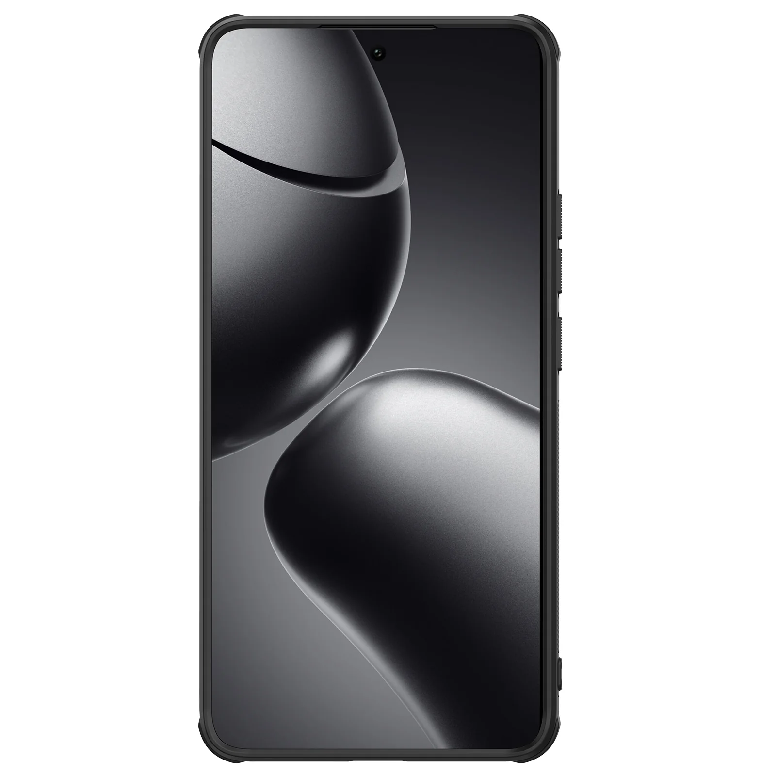 Handyhülle für Xiaomi 14T Pro, Nillkin Frosted Shield Pro Magnetic, Schwarz - Image 5