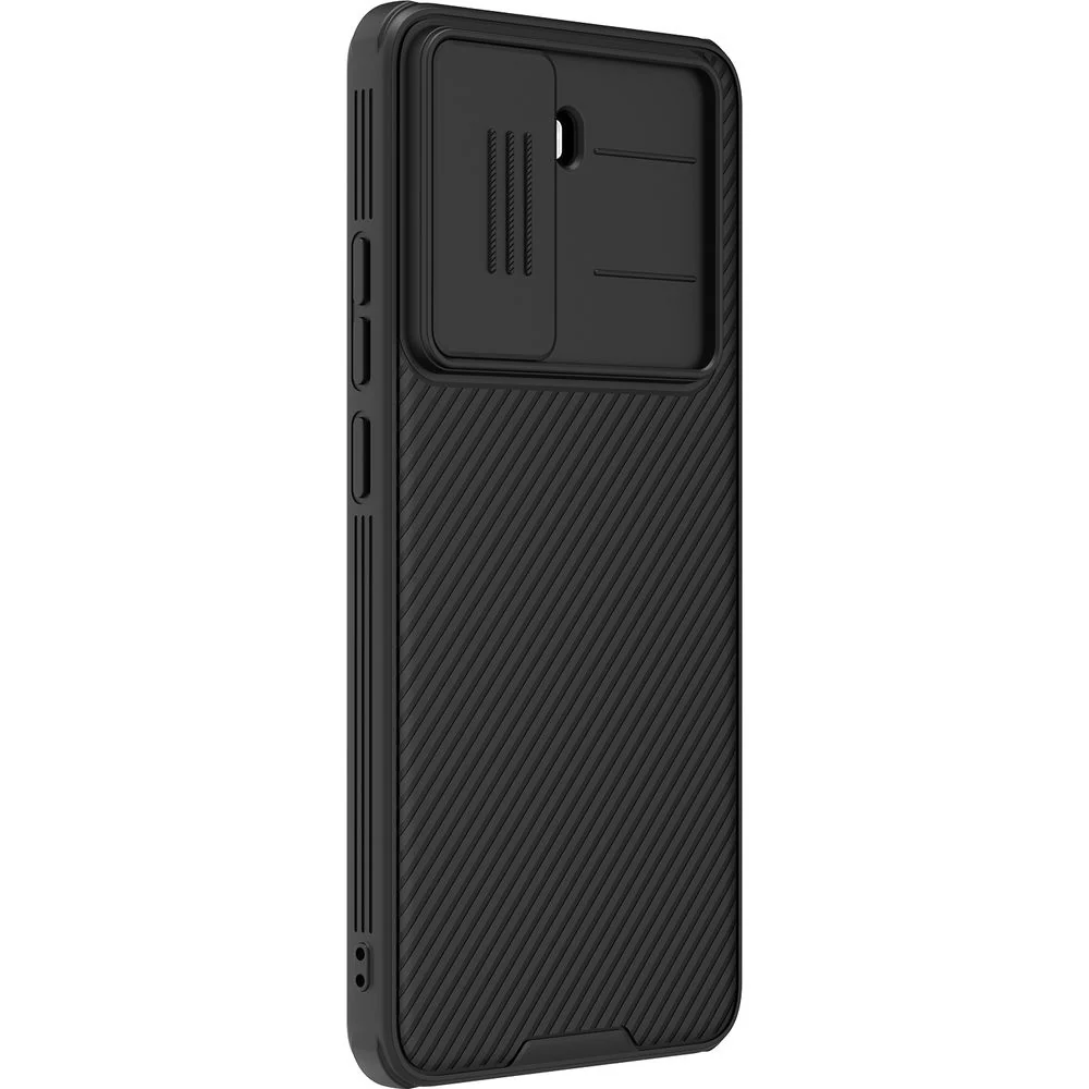 Handyhülle für Xiaomi Poco X7 Pro mit MagSafe, Nillkin CamShield Pro Magnetic, Schwarz - Image 3