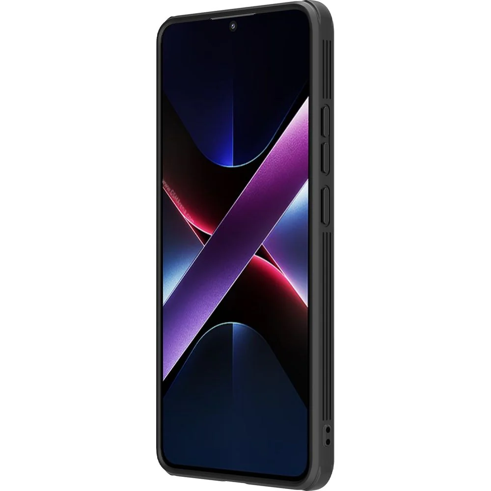 Handyhülle für Xiaomi Poco X7 Pro mit MagSafe, Nillkin CamShield Pro Magnetic, Schwarz - Image 4