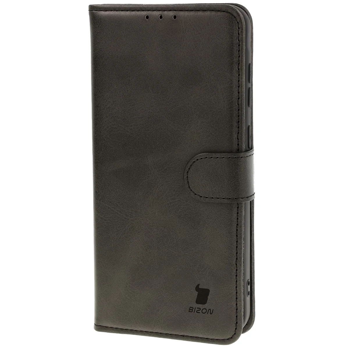 Handyhülle mit Klappe für Galaxy A56 5G, Bizon Case Pocket, Schwarz - Image 3