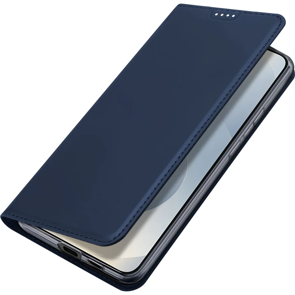 Handyhülle mit Klappe für Galaxy S26, Dux Ducis Skin Pro, Dunkelblau - Image 3