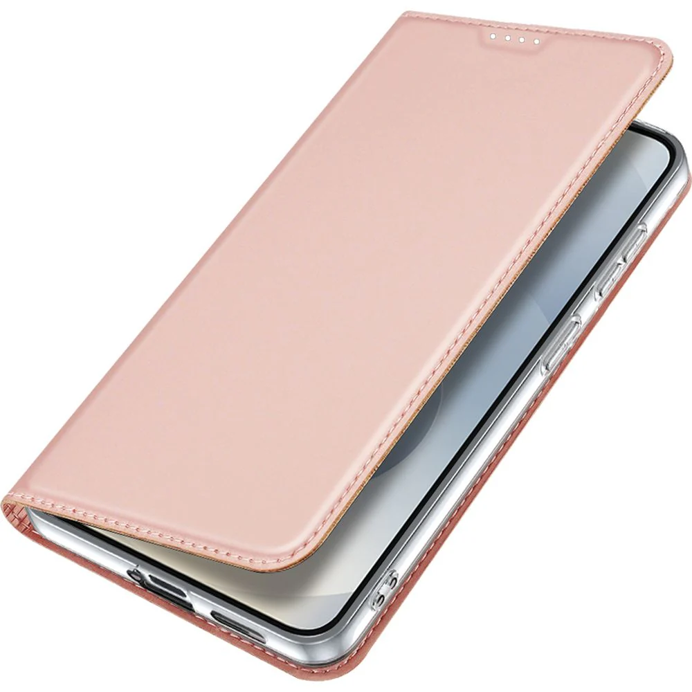 Handyhülle mit Klappe für Galaxy S26, Dux Ducis Skin Pro, Rosa - Image 3