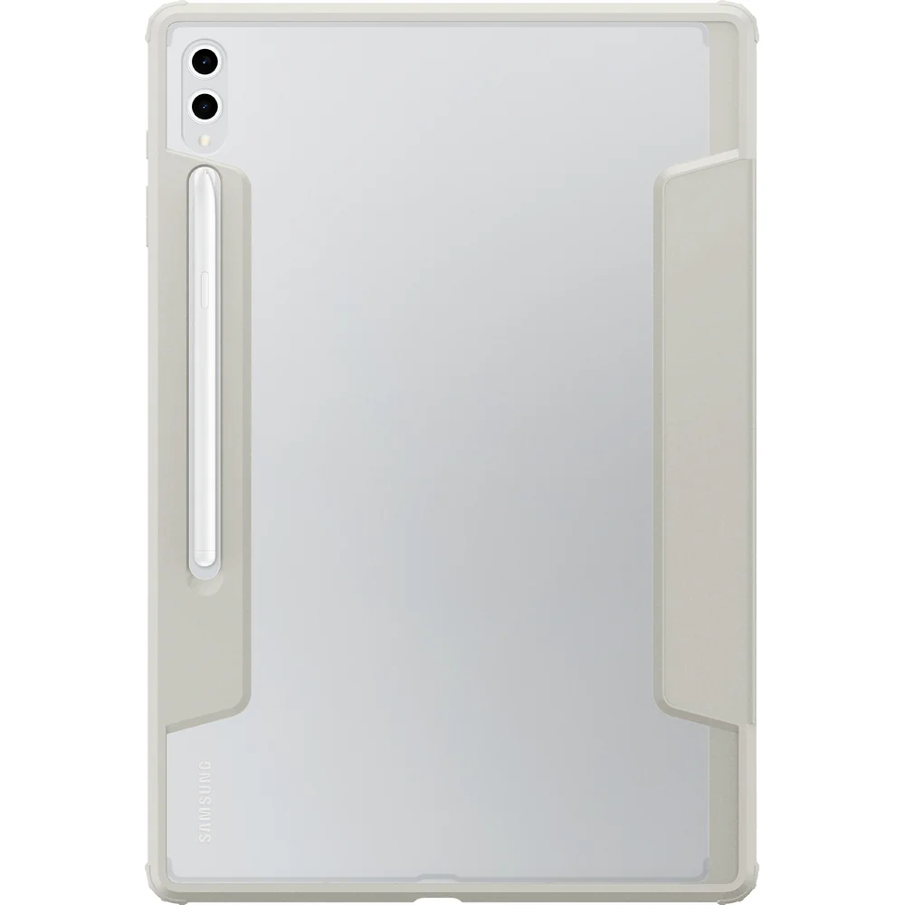 Hülle für Galaxy Tab S10 Ultra / S9 Ultra / S8 Ultra, Spigen Ultra Hybrid Pro, Grau-Transparent - Image 8