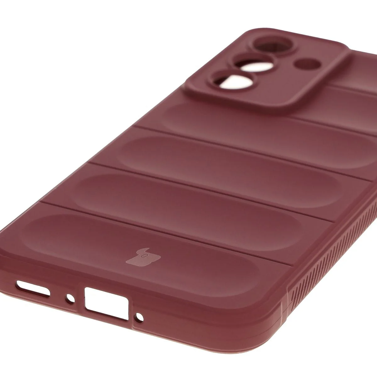 Robuste Handyhülle für Galaxy A36 5G / Galaxy A56 5G, Bizon Case Tur, Burgunderrot - Image 3
