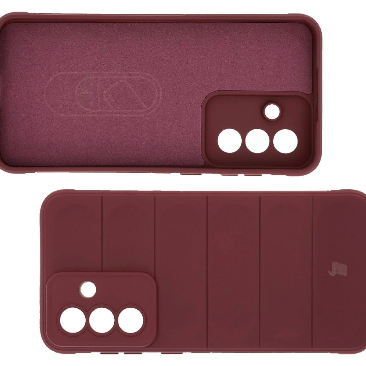Robuste Handyhülle für Galaxy A36 5G / Galaxy A56 5G, Bizon Case Tur, Burgunderrot - Image 6