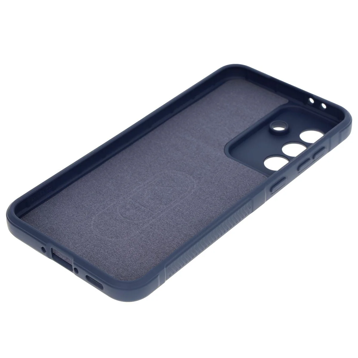 Robuste Handyhülle für Galaxy A36 5G / Galaxy A56 5G, Bizon Case Tur, Dunkelblau - Image 4
