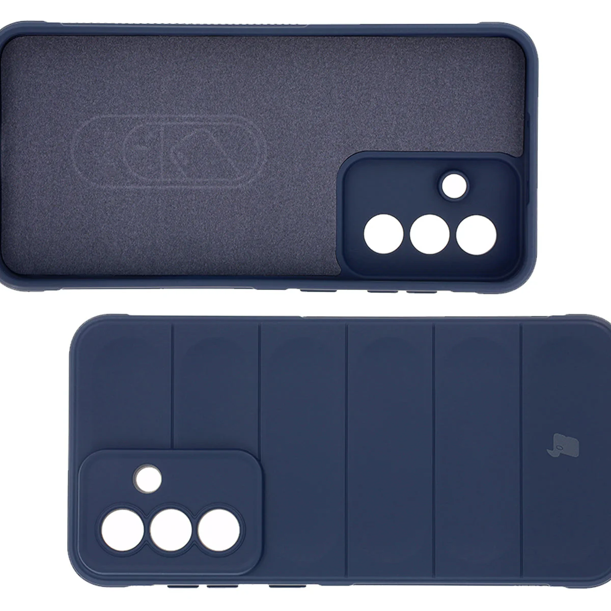 Robuste Handyhülle für Galaxy A36 5G / Galaxy A56 5G, Bizon Case Tur, Dunkelblau - Image 6
