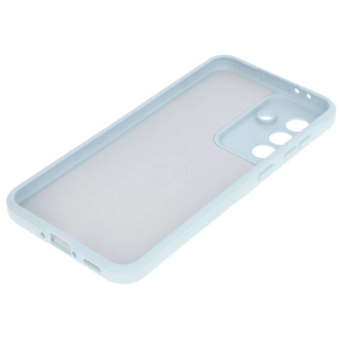 Robuste Handyhülle für Galaxy A36 5G / Galaxy A56 5G, Bizon Case Tur, Hellblau - Image 4