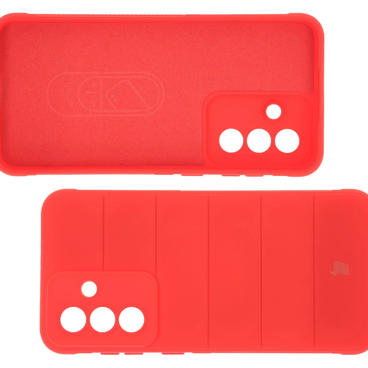 Robuste Handyhülle für Galaxy A36 5G / Galaxy A56 5G, Bizon Case Tur, Rot - Image 6