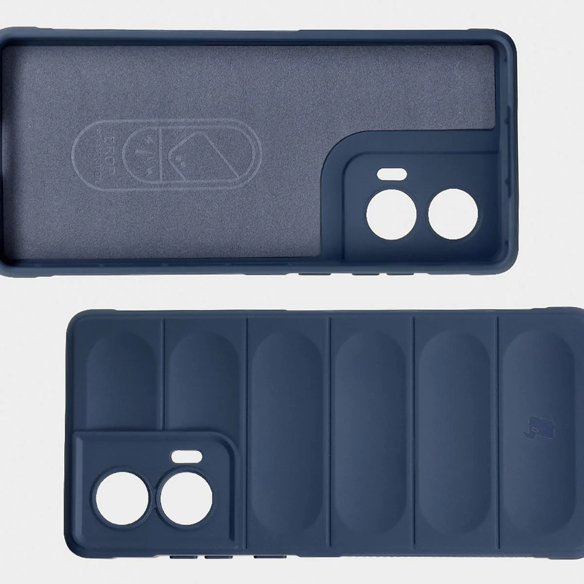Robuste Handyhülle für Motorola Edge 50 Fusion, Bizon Case Tur, Dunkelblau - Image 6