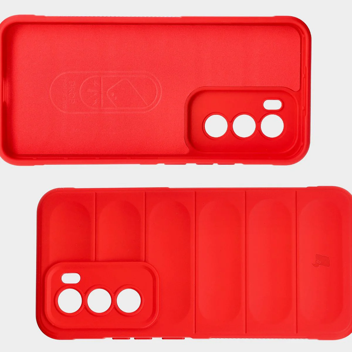 Robuste Handyhülle für Oppo Reno 12 Pro, Bizon Case Tur, Rot - Image 6