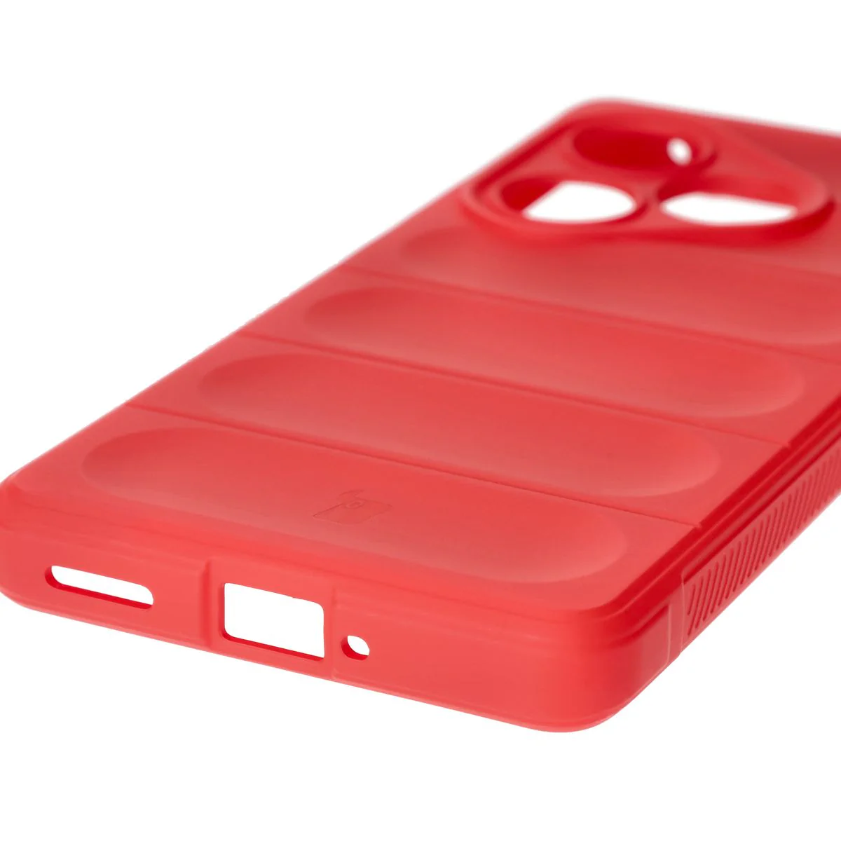 Robuste Handyhülle für Realme GT 6 / GT 6T / GT Neo6 SE, Bizon Case Tur, Rot - Image 3