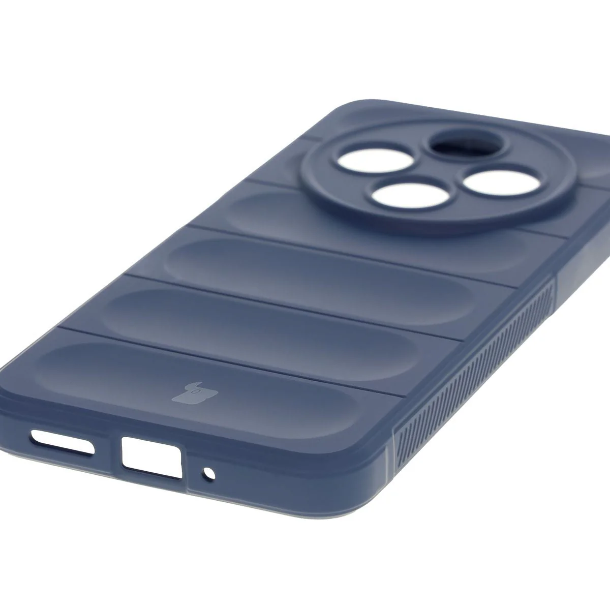 Robuste Handyhülle für Xiaomi Redmi 14C 4G / POCO C75, Bizon Case Tur, Dunkelblau - Image 3