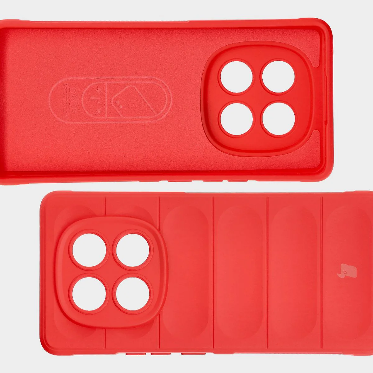 Robuste Handyhülle für Xiaomi Redmi Note 14 Pro 4G, Bizon Case Tur, Rot - Image 6