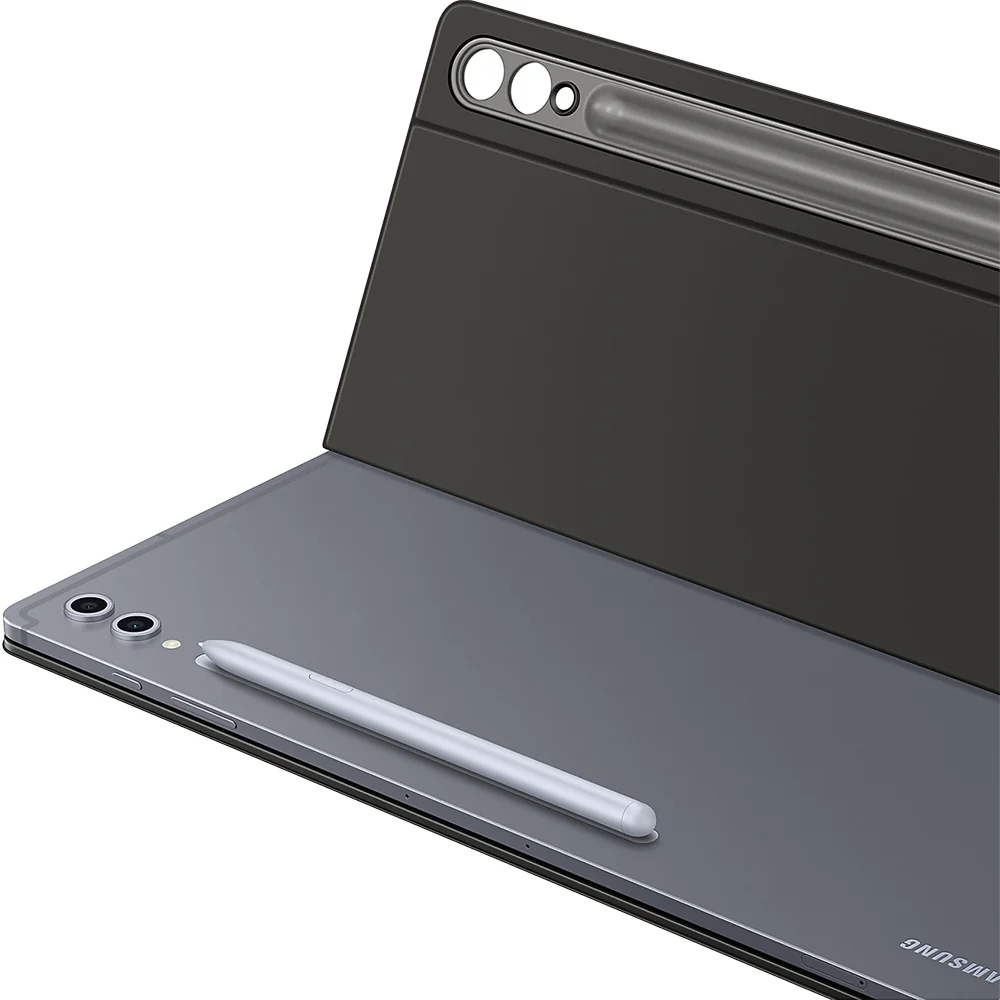 Schutzhülle für Galaxy Tab S10 Ultra / S9 Ultra mit Tastatur, Samsung Book Cover Keyboard Slim, Schwarz - Image 14