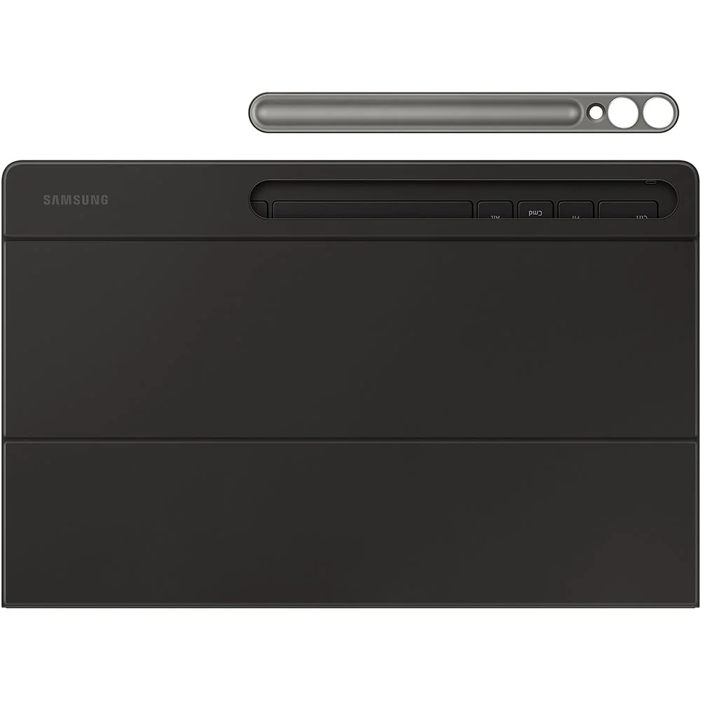 Schutzhülle für Galaxy Tab S10 Ultra / S9 Ultra mit Tastatur, Samsung Book Cover Keyboard Slim, Schwarz - Image 7