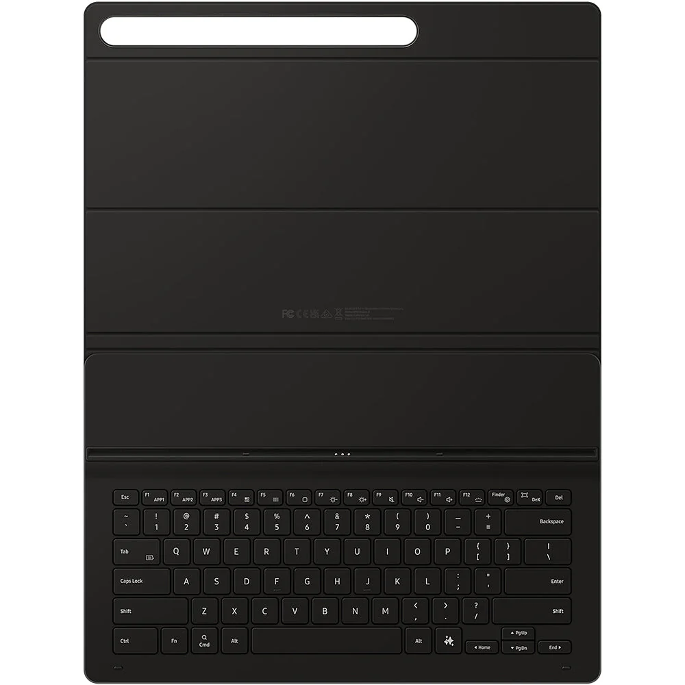 Schutzhülle für Galaxy Tab S10 Ultra / S9 Ultra mit Tastatur, Samsung Book Cover Keyboard Slim, Schwarz - Image 9
