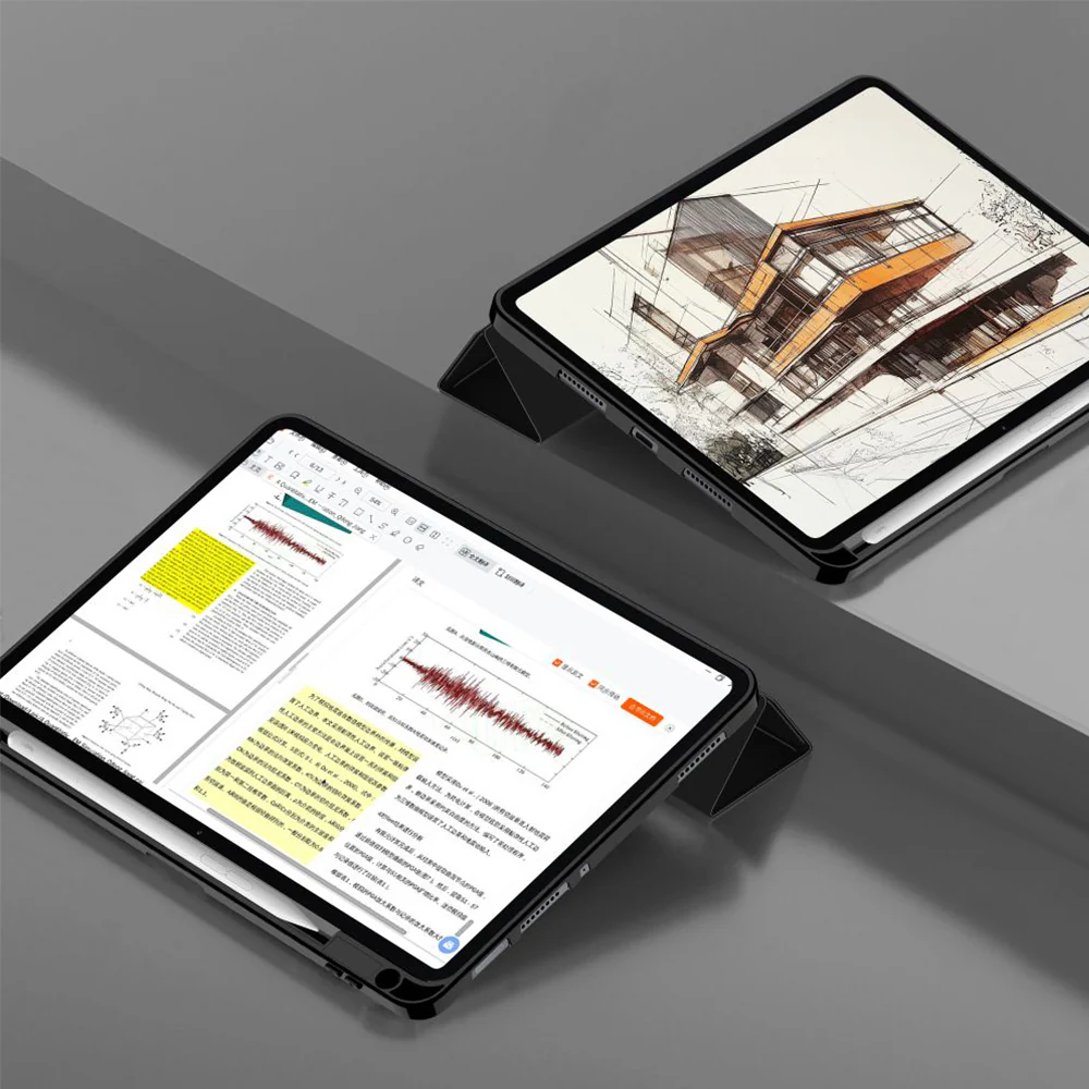 Schutzhülle für Xiaomi Pad 7 / 7 Pro, Tech-Protect SC Pen, Schwarz - Image 6