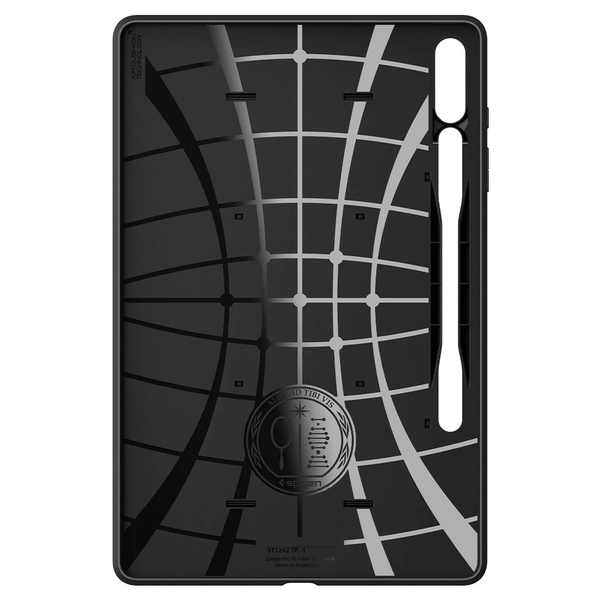 Schutzhülle für Galaxy Tab S10 Plus / S9 Plus, Spigen Tough Armor Pro, Schwarz - Image 5