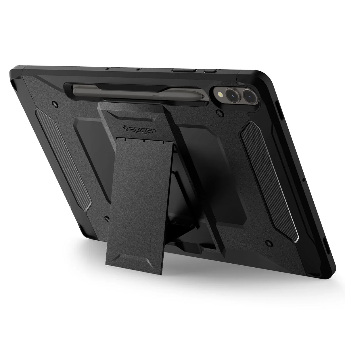 Schutzhülle für Galaxy Tab S10 Plus / S9 Plus, Spigen Tough Armor Pro, Schwarz - Image 8